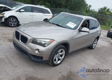 2014 BMW X1 Sdrive28I z USA, uszkodzony, nr VIN WBAVM1C55EVW55799